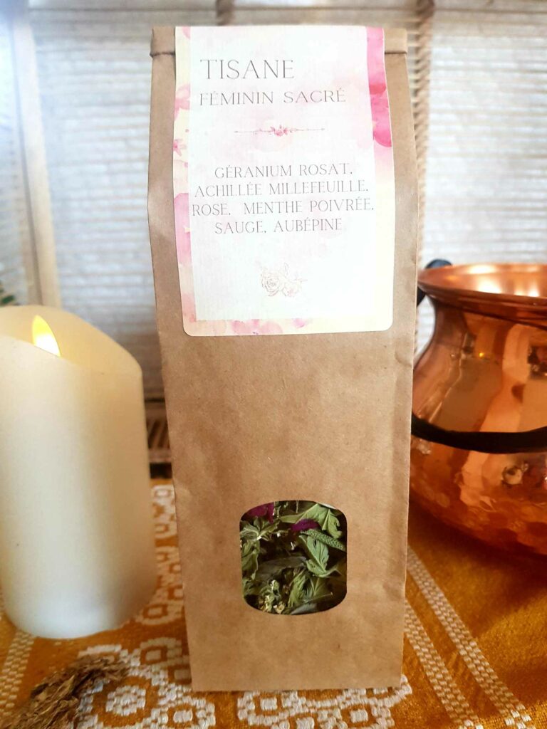 Tisane ”Féminin sacré”