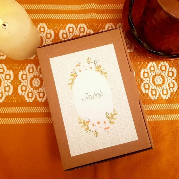 Mon coffret rituel d’intentions ”Imbolc”