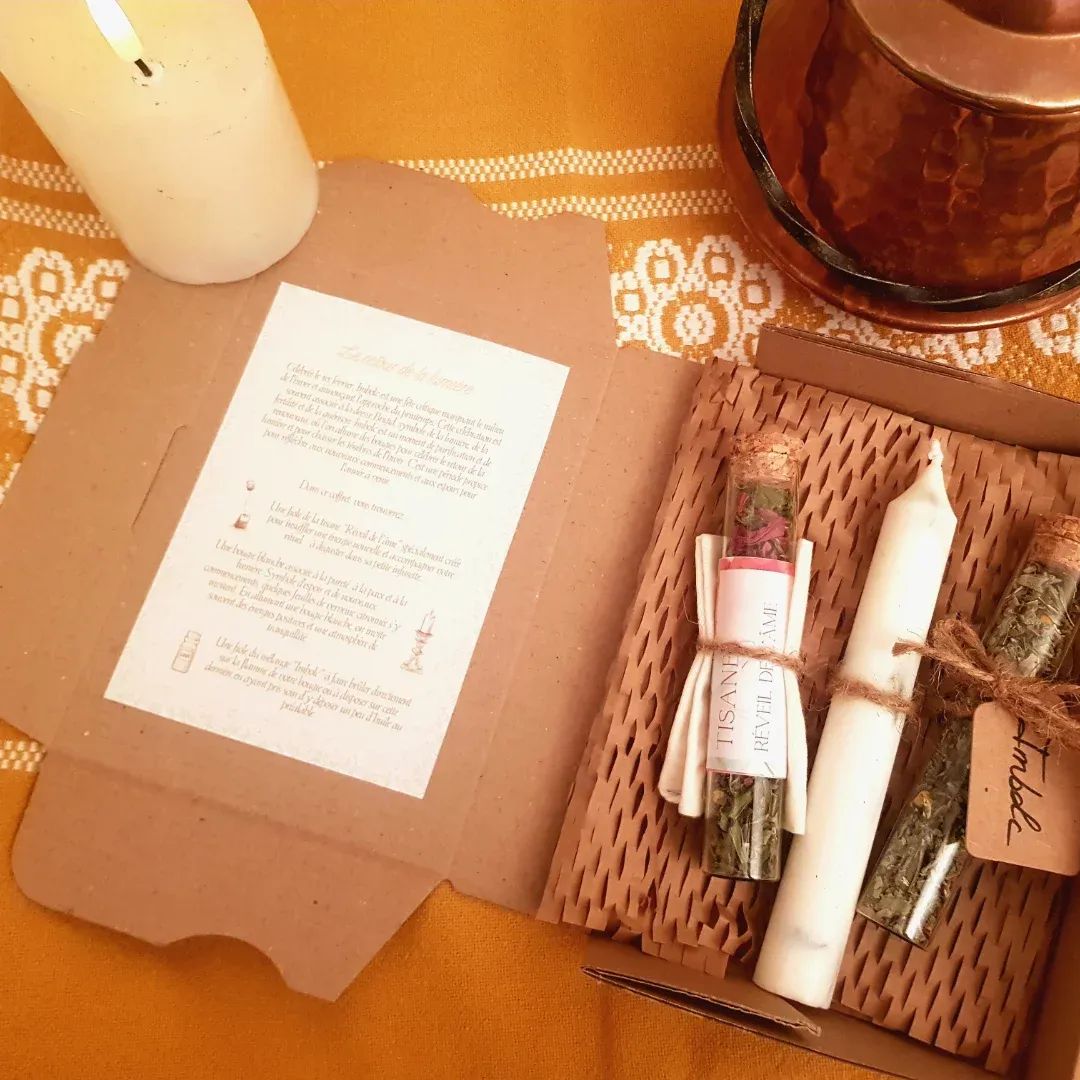 Mon coffret rituel d’intentions ”Imbolc” – Image 2