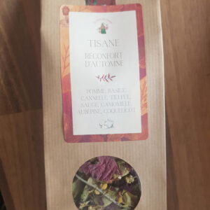Tisane "Réconfort d'automne"