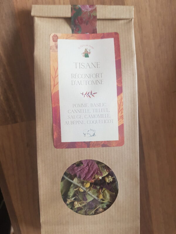 Tisane "Réconfort d'automne"