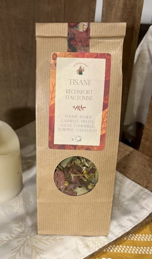 Tisane "Réconfort d'automne"